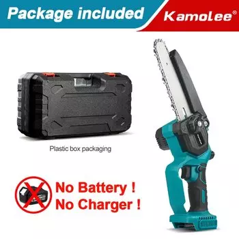 Kamolee 6-дюймовая аккумуляторная цепная пила