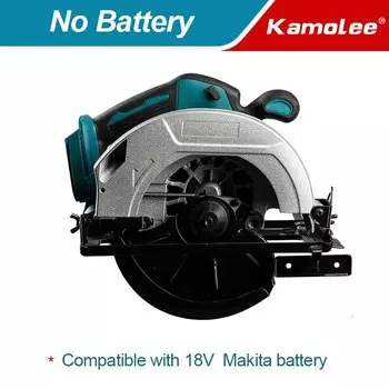 Kamolee беспроводная циркулярная пила 18/21V 7 дюймов