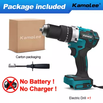 Kamolee Бесщеточная ударная дрель 13 мм