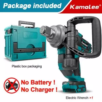 Kamolee Ударный гайковерт 5000 Нм