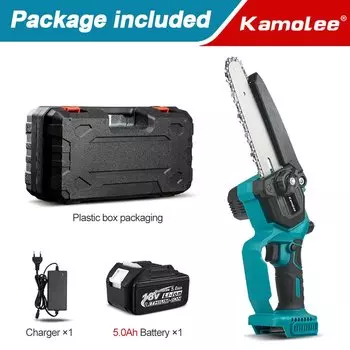 Kamolee мини электрическая цепная пила 6 дюймов