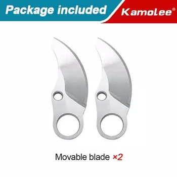 Kamolee SK5 40 мм электрические ножницы аксессуары лезвия высокопрочные лезвия высокой твердости обрезка ветвей садовые инструменты