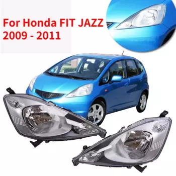 Kamshing 2 шт. для Honda FIT JAZZ GE6 GE8 2009 10 2011 фара передняя фара фара 33150-TG5-H01 33100TG5H01