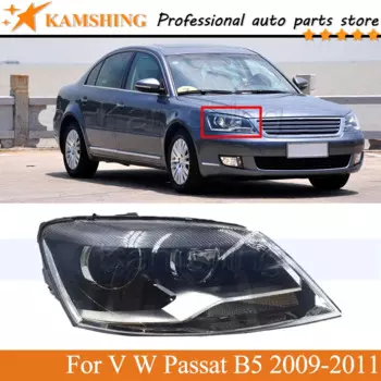 Kamshing бампер передний головной светильник лампы для Mercedes-Benz V W Passat B5 2009 2010 2011 головная лампа светильник фары спереди головной светильник