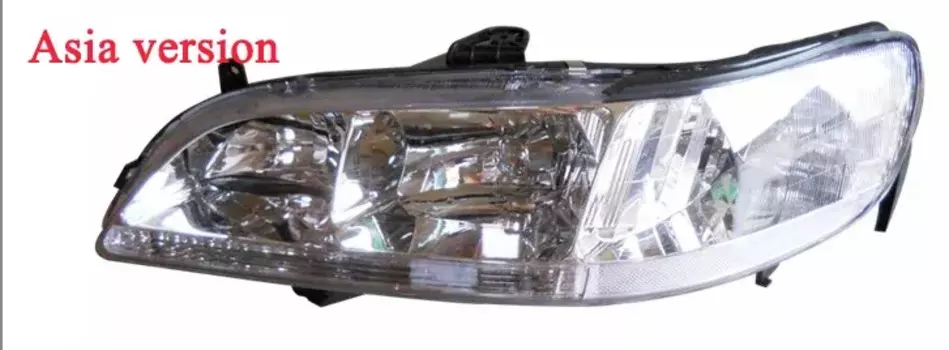 Kamshing для HONDA ACCORD 6 1998, 2002, передний бампер, фара, фара, фара, фара