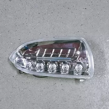 Kamshing для JAC T6, наружное боковое зеркало заднего вида, указатель поворота, мигалка, боковой светильник для зеркала заднего вида