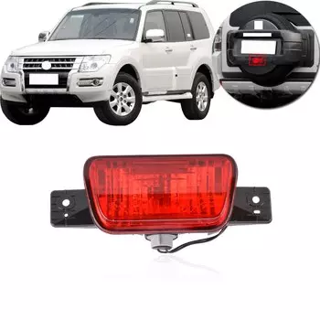 Kamshing для Mitsubishi Pajero 4 P4 2007 2008 2009 2010 2011 2012 2013 2014 2015 2016 запасное колесо лампа задний противотуманный светильник фонарь стоп-сигнала