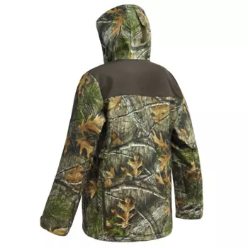 Камуфляжная Свободная куртка с капюшоном и мягкой оболочкой износостойкая Антистатическая куртка Мужская ветрозащитная водонепроницаемая куртка