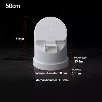 Канализационная труба ПВХ 50-160 мм