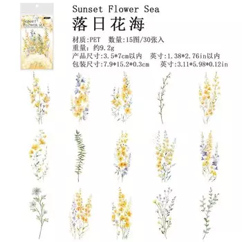 Канцелярские наклейки Alideco 30 шт.