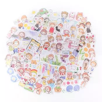 Канцелярские наклейки Alideco 330 шт.