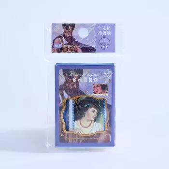 Канцелярские наклейки Alideco