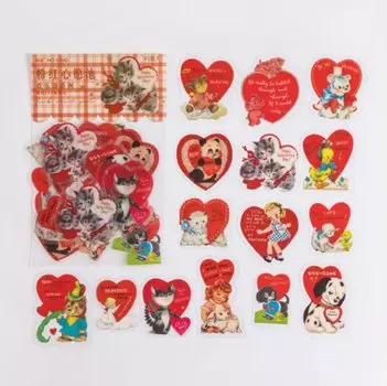 Канцелярские наклейки Alideco