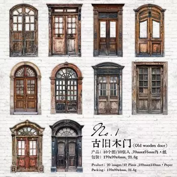 Канцелярские наклейки Alideco