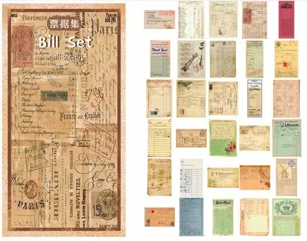 Канцелярские наклейки Alideco W-TZ-2804