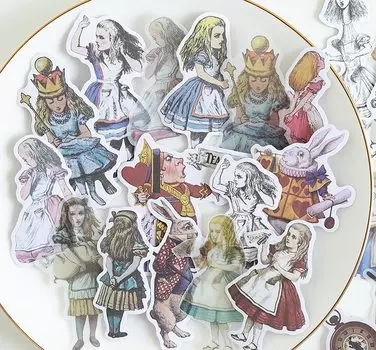 Канцелярские наклейки Amengguo Ailisimeng