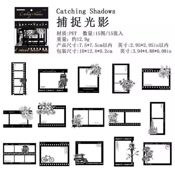 Канцелярские наклейки Amengguo Филадельфия парк