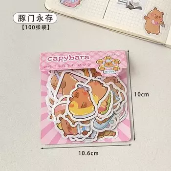 Канцелярские наклейки MINISO Kuromi My Melody