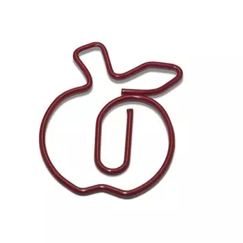 Канцелярские зажимы AliWuzn фигурные 5 шт.