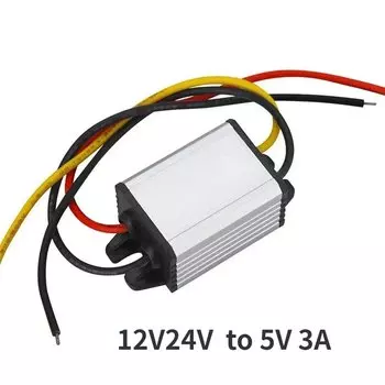 kangwobei 12V-3.3V понижающий преобразователь