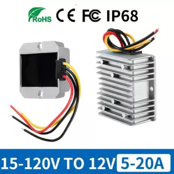 kangwobei 60V 72V to 12V DC Converter