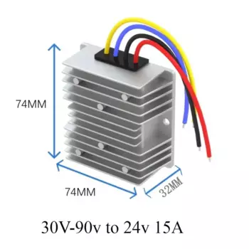 kangwobei DC/DC Converters понижающий преобразователь напряжения 30-90в в 24в