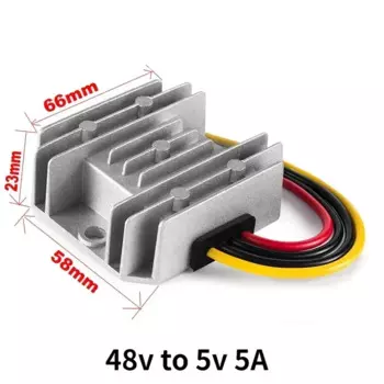 Kangwobei DC/DC Конвертер 48В в 5В