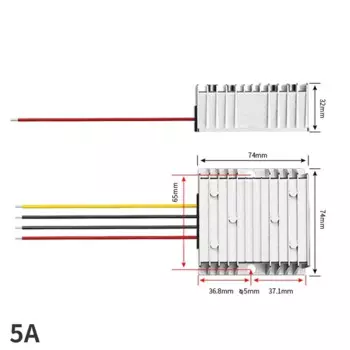 kangwobei DC/DC Конвертер 5A-30A