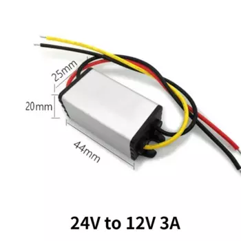 Kangwobei понижающий преобразователь 24В на 12В