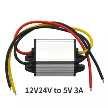 kangwobei Преобразователь напряжения понижающий 12В 24В на 5В 3.3В 3.7В 4.2В 6В 7.5В 9В