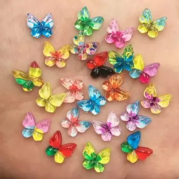 Канифольные блестки бабочки Diy Super Paradise 80 шт