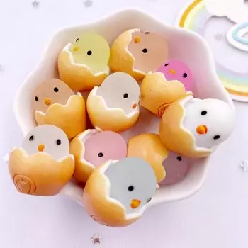 Канифольные фигурки яйца 6 шт. Diy Super Paradise