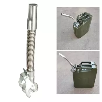 Канистры Металлическая канистра Газовая канистра Гибкая насадка для заливки бензина H9EE