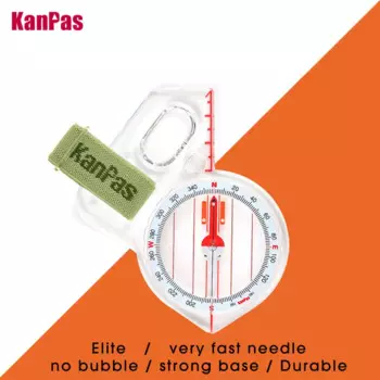 KANPAS элитный орегирующий компас высшего уровня для большого пальца, MA-42-F