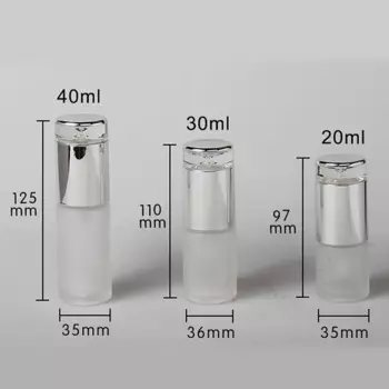КАПЕЛЬНАЯ вода для нового дизайна, флакон с распылителем/лосьоном 20 мл, флакон для косметических духов 20 г, хорошо продается