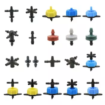 Капельницы WHWH для полива, 2 л, 4 л, 8 л, синий