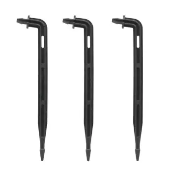 Капельницы Adhere To Fly 3/5 мм, черные, 50 шт