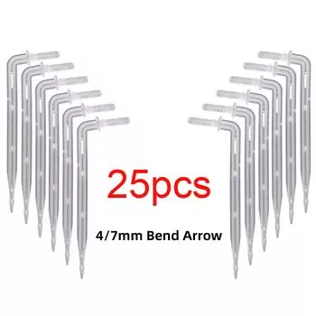 Капельницы для полива RBCFHI 4/7 мм, 25/50 шт.