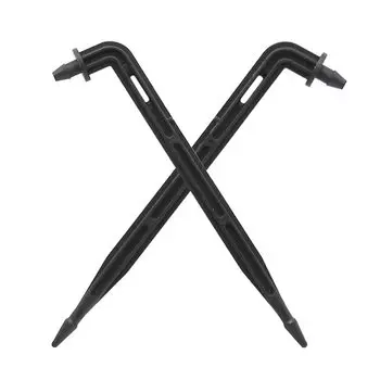 Капельницы Talk-Satisfied изогнутые 3 мм 200 шт.