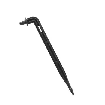 Капельные разбрызгиватели Talk-Satisfied 3 мм черные 10 шт