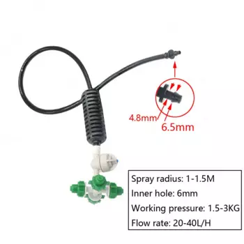 Капельный разбрызгиватель WHWH для сада