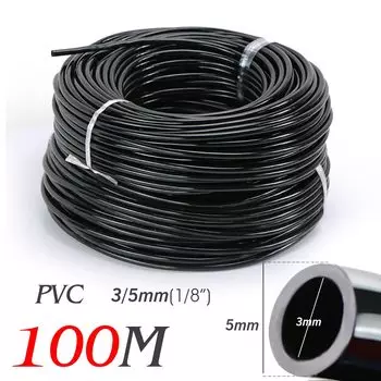 Капельный шланг RBCFHI 3/5 мм черный