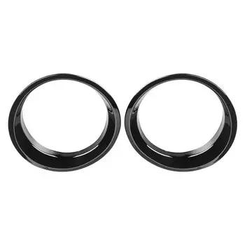 Капоты для ламп Sansour, ABS, передняя фара автомобиля, декоративная крышка, наклейки для Jeep Patriot 2011-2016, внешние аксессуары