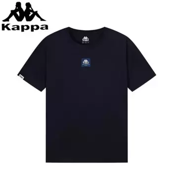 Kappa, летняя новая спортивная мужская одежда с короткими рукавами, повседневные модные футболки Y2k, роскошная брендовая простая хлопковая футболка с круглым вырезом