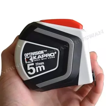 KAPRO рулетка измерительная стальная 3 м 5 м 8 м