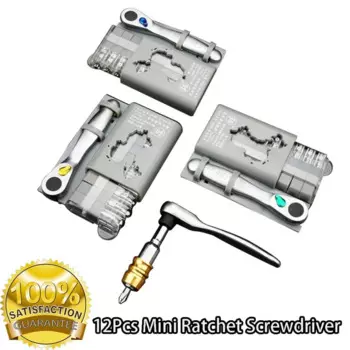 KAPRO Трещоточный ключ T8