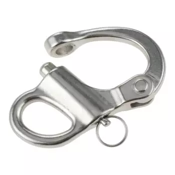 Карабины из нержавеющей стали 316 35/52/69/96 мм