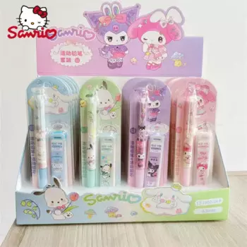 Карандаш механический Sanrio 0,5 мм, 24 шт.