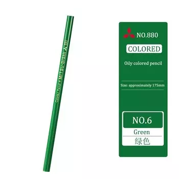 Карандаши масляные UNI цветные