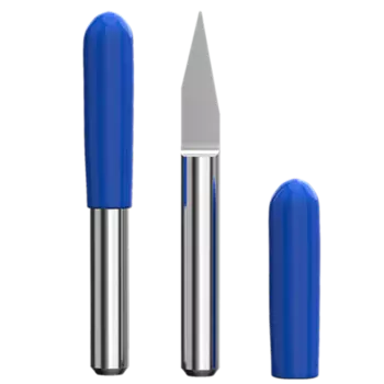 Карбидные фрезы для гравировки ETGJMY 10 шт.